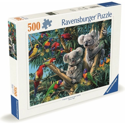 Ravensburger 148264 Koaly na stromě 500 dielov