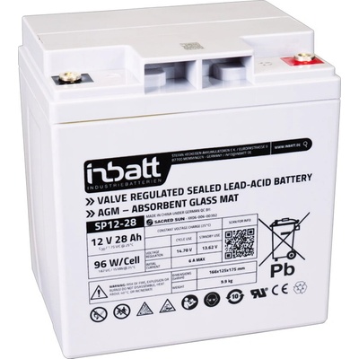 INBATT SP12-28, 12V, 28Ah
