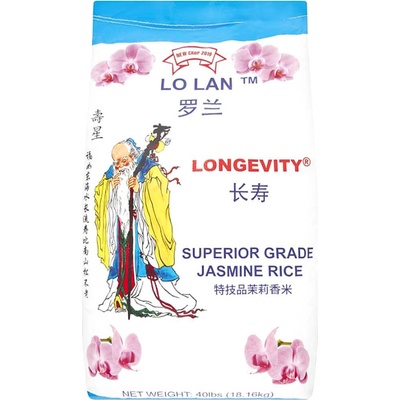 Longevity Jasmínová rýže Kambodža 18160 g