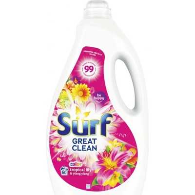 Surf Tropical Lily & Ylang Ylang Color gél 60 PD 3 l
