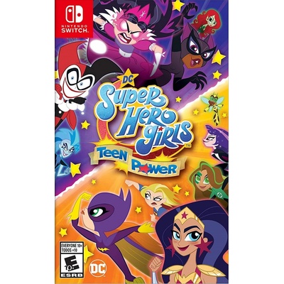 DC Super Hero Girls: Teen Power