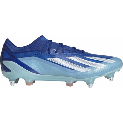 adidas X CRAZYFAST.1 SG Modrá Světle modrá Bílá