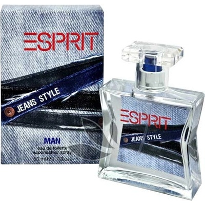 Esprit Jeans Style toaletná voda pánska 50 ml