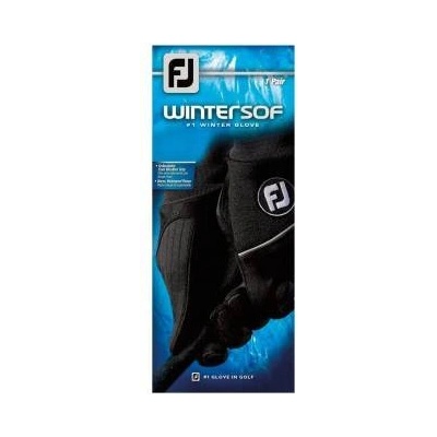 Footjoy Womens Golf Glove WinterSof 1 pár černé S – Hledejceny.cz