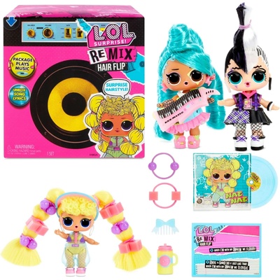 MGA L.O.L. Surprise! Remix Hair Flip
