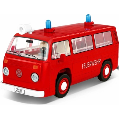 COBI 24622 Action Town Automobil Volkswagen T2b Hasiči