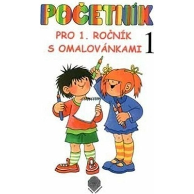 Početník 1.roč/1 s omalovánkami Pansofia –
