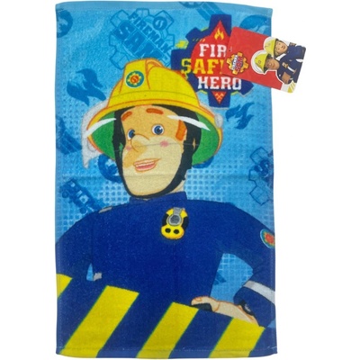 Setino Detský uterák Požiarnik Sam 30X50cm