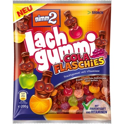 nimm2 Lachgummi Cola Flaschies 200 g