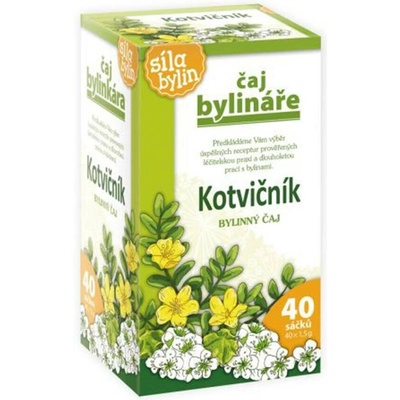 Čaj Bylináře Kotvičník 40 x 1,5 g