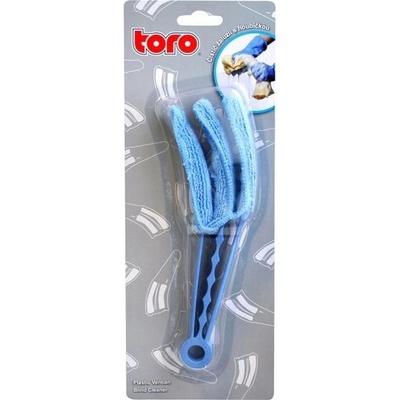 TORO 260057 Čistič žaluzií plastový s houbičkou 20, 5 x 4, 6 cm