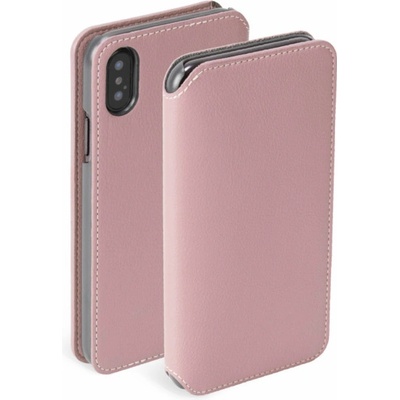 Krusell Pixbo 4 Card SlimWallet Apple iPhone XS Max rose – Hledejceny.cz