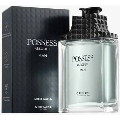 Oriflame Possess Absolute parfémovaná voda pánská 75 ml