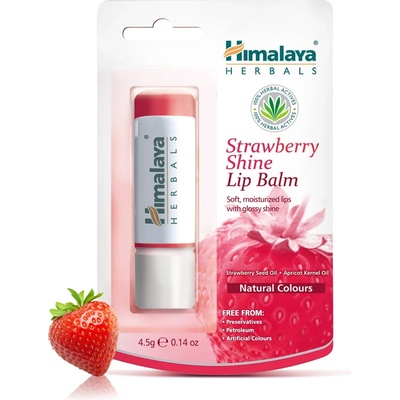 Himalaya Herbals balzám na rty s jahodovým leskem 4,5 g – Hledejceny.cz