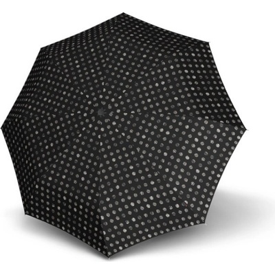 Knirps A.200 MEDIUM PINTA CLASSIC - elegantní dámský plnoautomatický deštník
