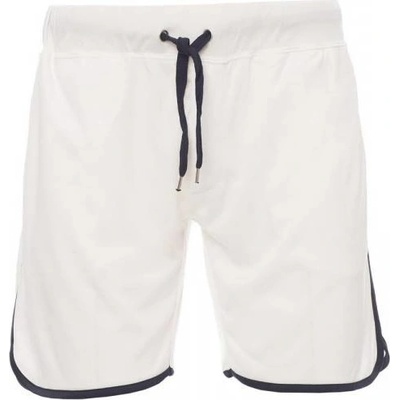 Payper GAME športové bermudy White-Navy blue