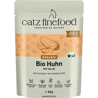 Catz Finefood Bio No.503 kuřecí 85 g