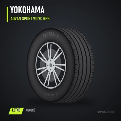 Yokohama Advan Sport V107 285/45 R22 114Y