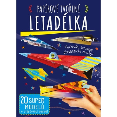 Papírové tvoření: Letadélka