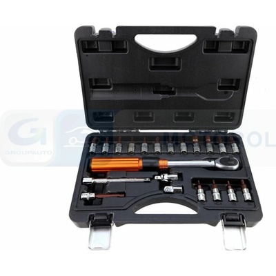 NEO Tools momentový klíč ohybový 1/4