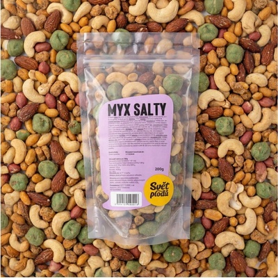 Svět plodů MYX Salty 500 g