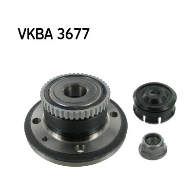 Súprava ložísk kolesa SKF VKBA 3677 (VKBA3677)