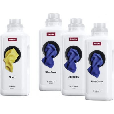 Miele UltraColor a Miele Sport Prací prostředek 4 x 1,5 l
