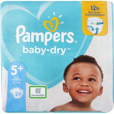 Pampers Baby Dry 5 29 ks