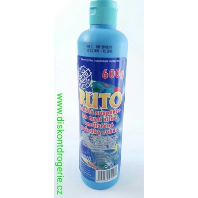 Ruto tekutá suspenze na mytí rukou 600 g