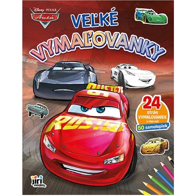 Vymaľovánky veľké JM Cars