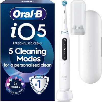 Oral-B iO Series 5 Quite White – Hledejceny.cz