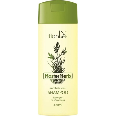 tianDe šampon na padající vlasy 420 ml – Hledejceny.cz