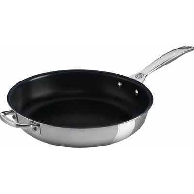 Le Creuset 96600228000000 Pánev 3-ply Plus s rukojetí a nepřilnavým povrchem 28 cm