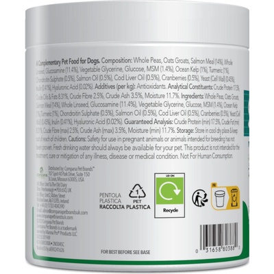 Vets Best Senior Daily Chews losos 400 g (180 žuvacích tabliet)