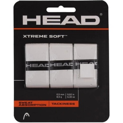 Head Multipack 4 ks XtremeSoft 3 ks bílá – Hledejceny.cz