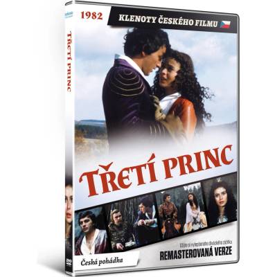 Třetí princ DVD
