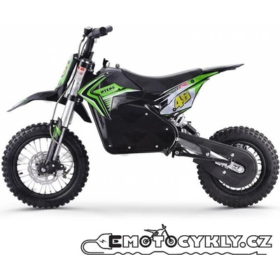 Xmotos ECO PITBIKE E-46 48V 1200W 15AH ZELENÁ – Hledejceny.cz