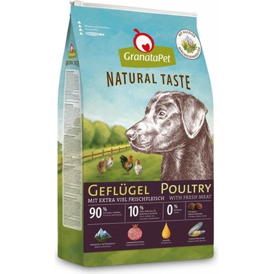 GranataPet Natural Taste Adult drůbež 4 kg