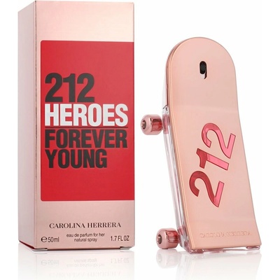 Carolina Herrera 212 Heroes Forever Young parfumovaná voda dámska 50 ml