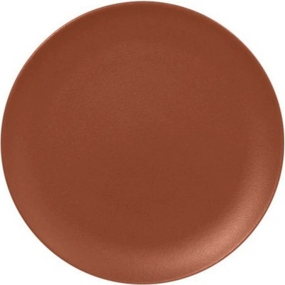 RAK Porcelain Talíř mělký 18 cm hnědá RAK-NFNNPR18BW