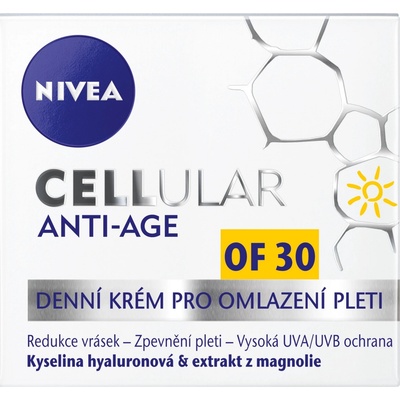 Nivea Cellular Perfect Skin Illuminating Day Cream SPF15 50 ml – Hledejceny.cz