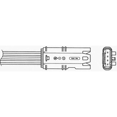 NGK Lambda sonda NG 0072