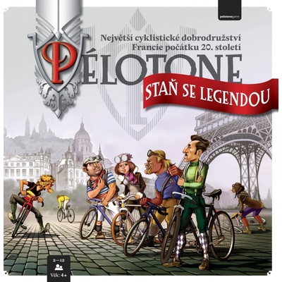 Pélotone staň se legendou