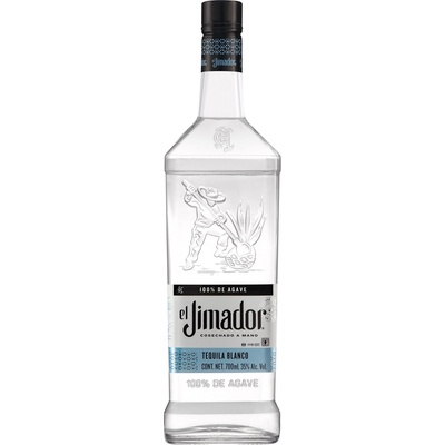El Jimador Blanco 38% 0,7 l (holá láhev)