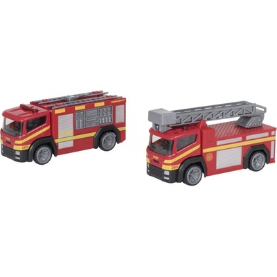 Halsall Teamsterz hasiči 14 cm vysouvací žebřík