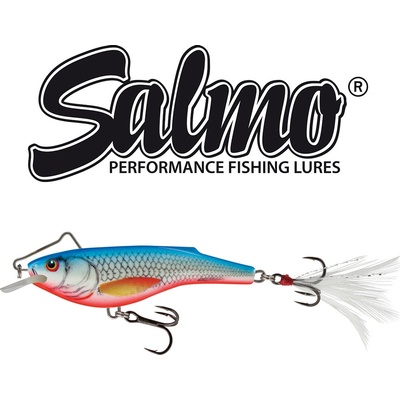 SALMO Rail shad sinking 6 cm dace blue – Hledejceny.cz