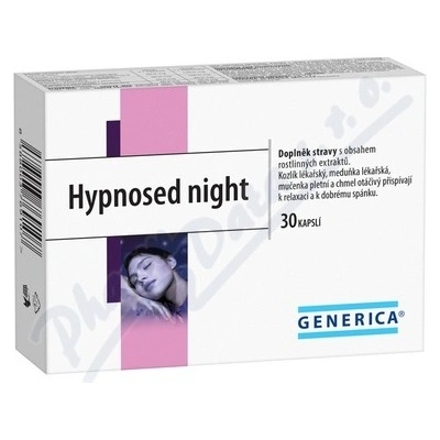 Generica Hypnosed night 30 kapslí – Hledejceny.cz