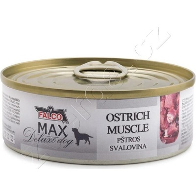 Sokol Falco Max Deluxe Dog Adult Pštros Svalovina 80 g