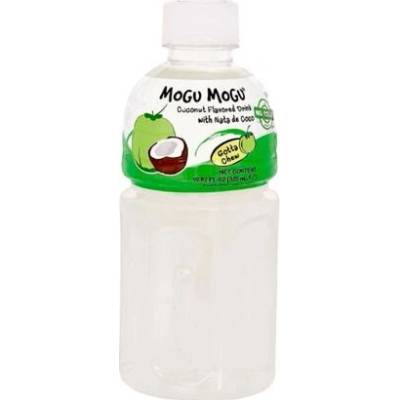 Mogu Mogu nápoj s příchutí kokosu a s kousky kokosového želé 24 x 320 ml