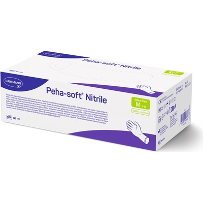 HARTMANN PAUL AG vyš.Peha-Soft NITRILE b.pudru nes.S 100ks – Hledejceny.cz